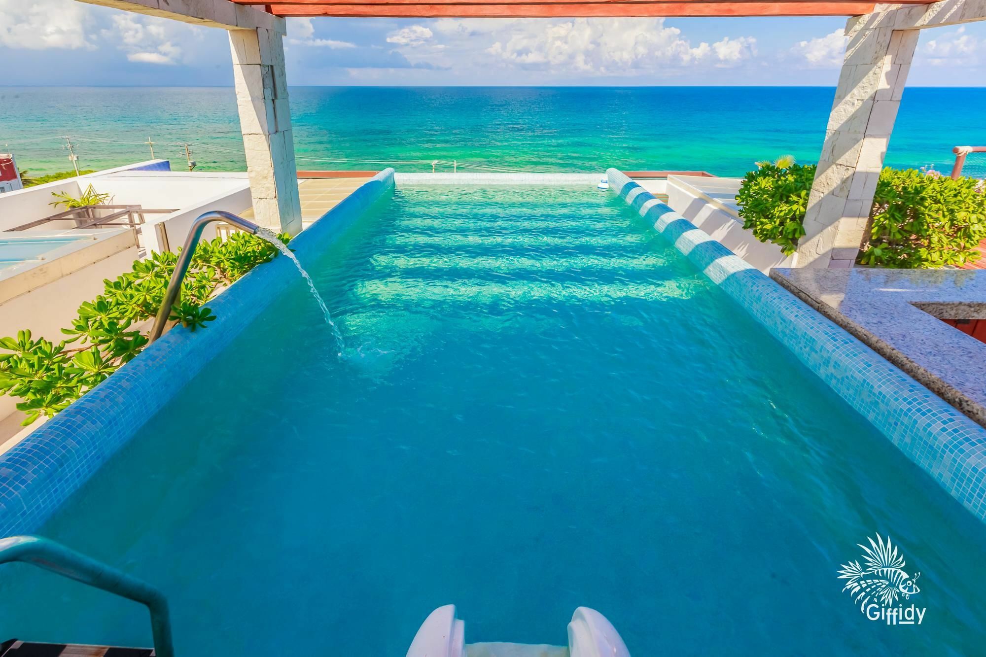 Deep Blue Condos - 201 Isla Mujeres Zewnętrze zdjęcie