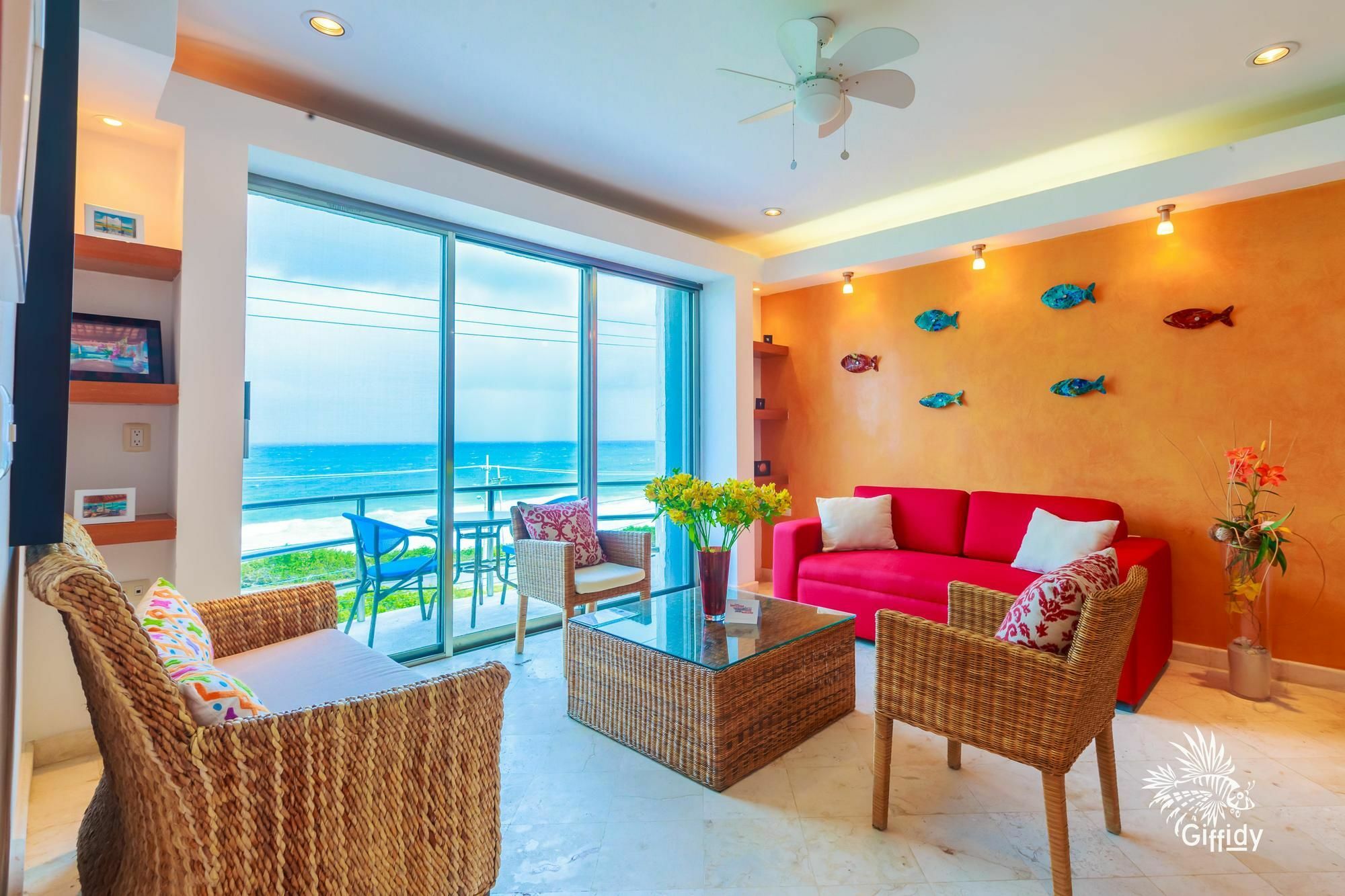 Deep Blue Condos - 201 Isla Mujeres Zewnętrze zdjęcie