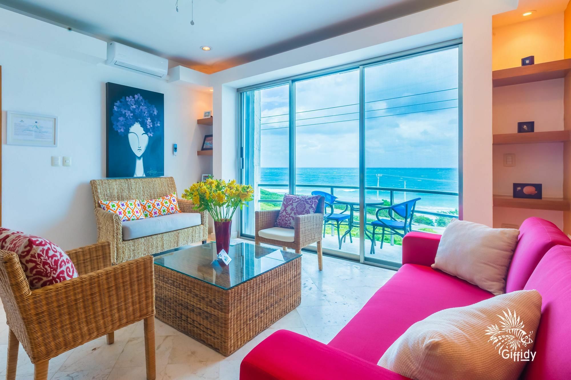 Deep Blue Condos - 201 Isla Mujeres Zewnętrze zdjęcie