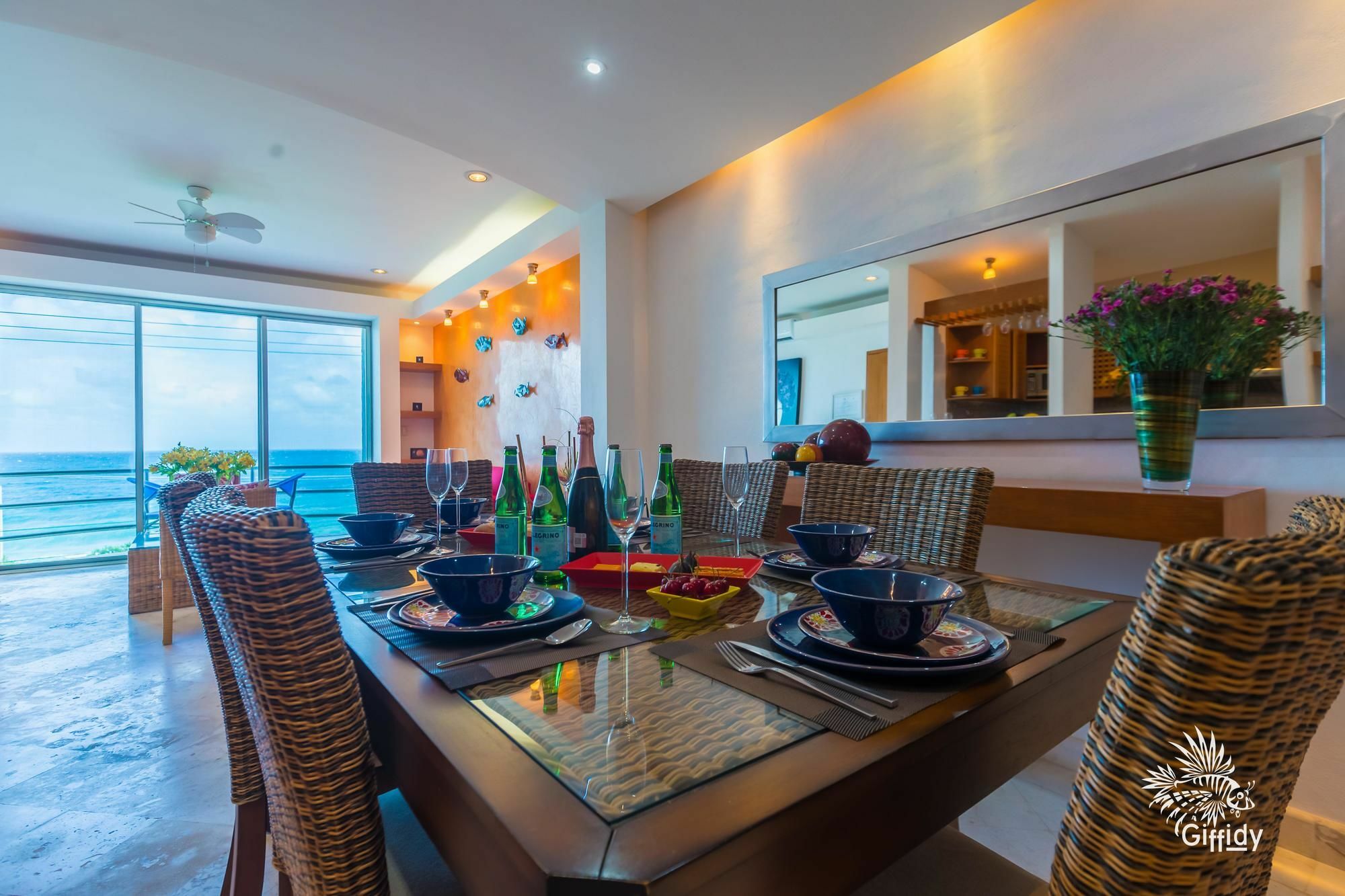 Deep Blue Condos - 201 Isla Mujeres Zewnętrze zdjęcie